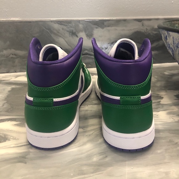 Nike Air Jordan 1 Mid Incredible Hulk - Picture 6 of 6